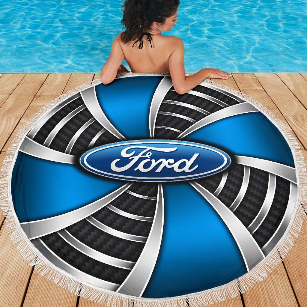 Ford beach Blanket - Famjoys Ford beach Blanket - Famjoys