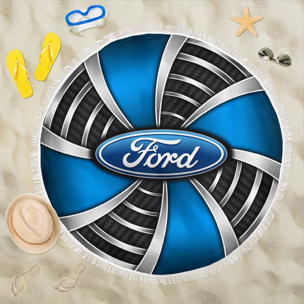 Ford beach Blanket - Famjoys Ford beach Blanket - Famjoys