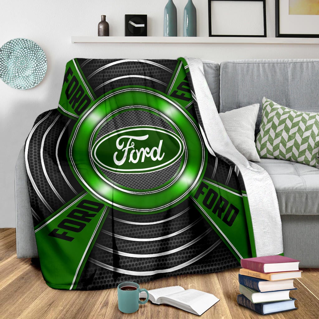 Ford Blanket Green - Famjoys Ford Blanket Green - Famjoys