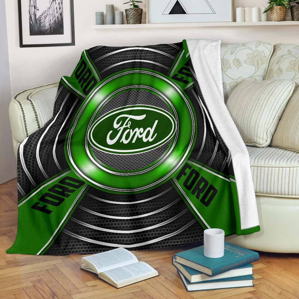 Ford Blanket Green - Famjoys Ford Blanket Green - Famjoys