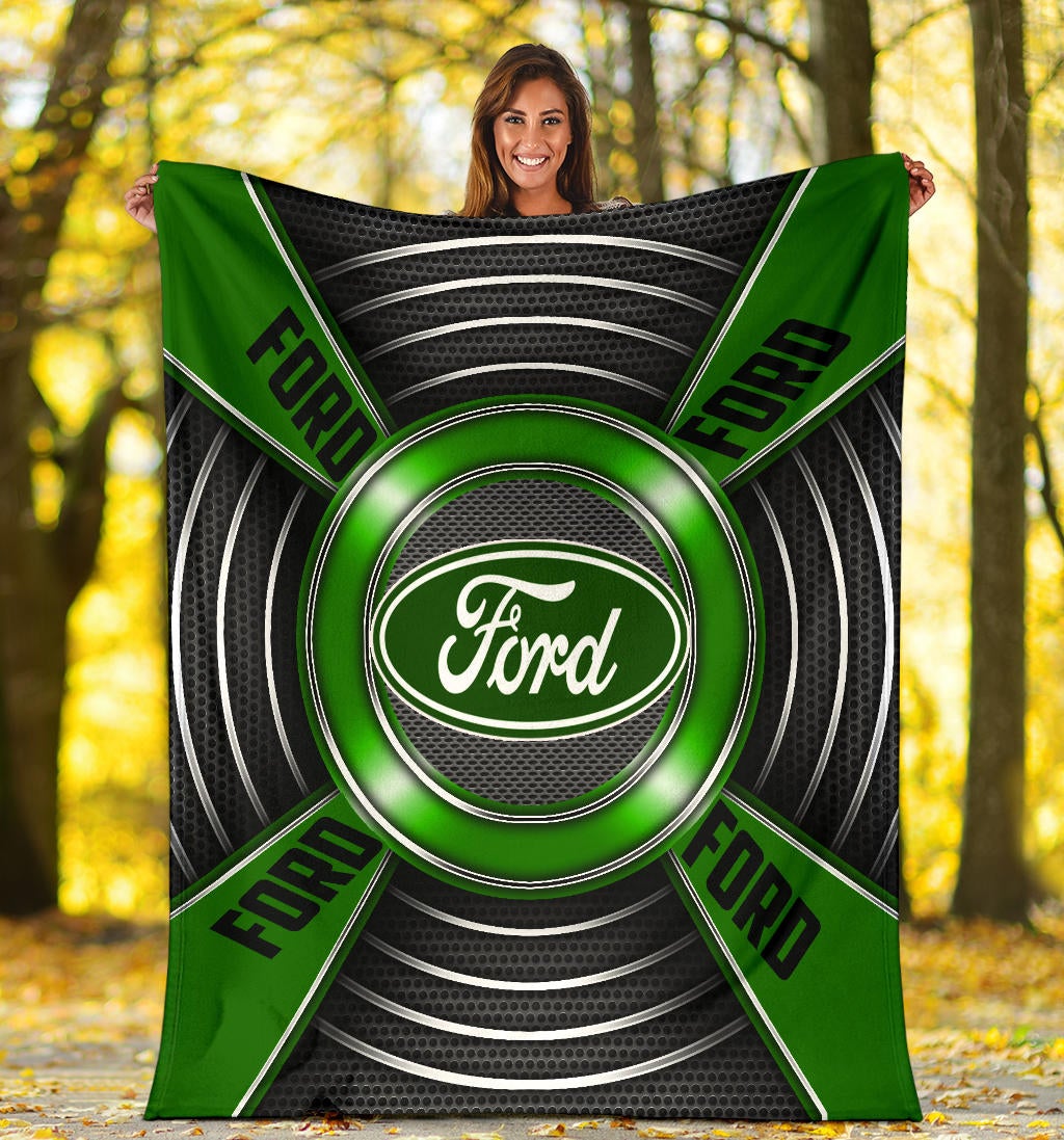 Ford Blanket Green - Famjoys Ford Blanket Green - Famjoys