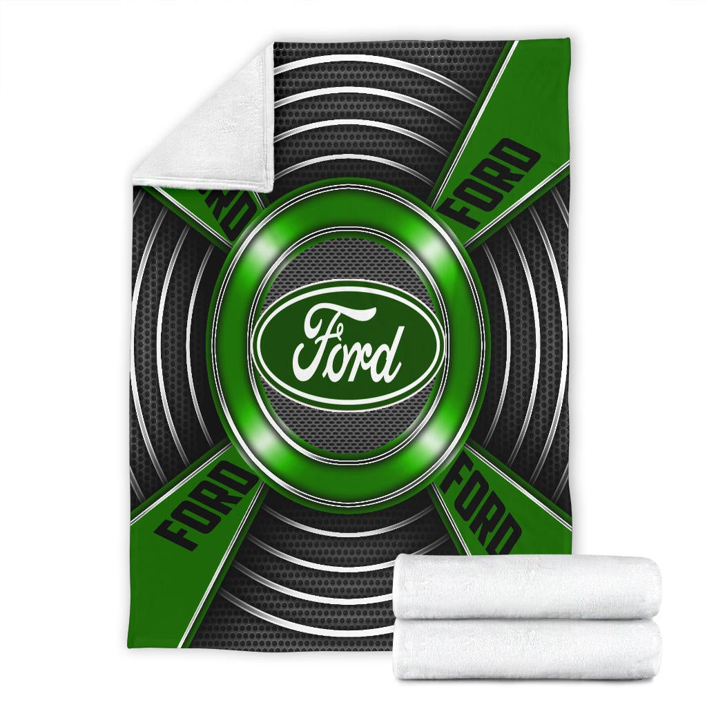 Ford Blanket Green - Famjoys Ford Blanket Green - Famjoys