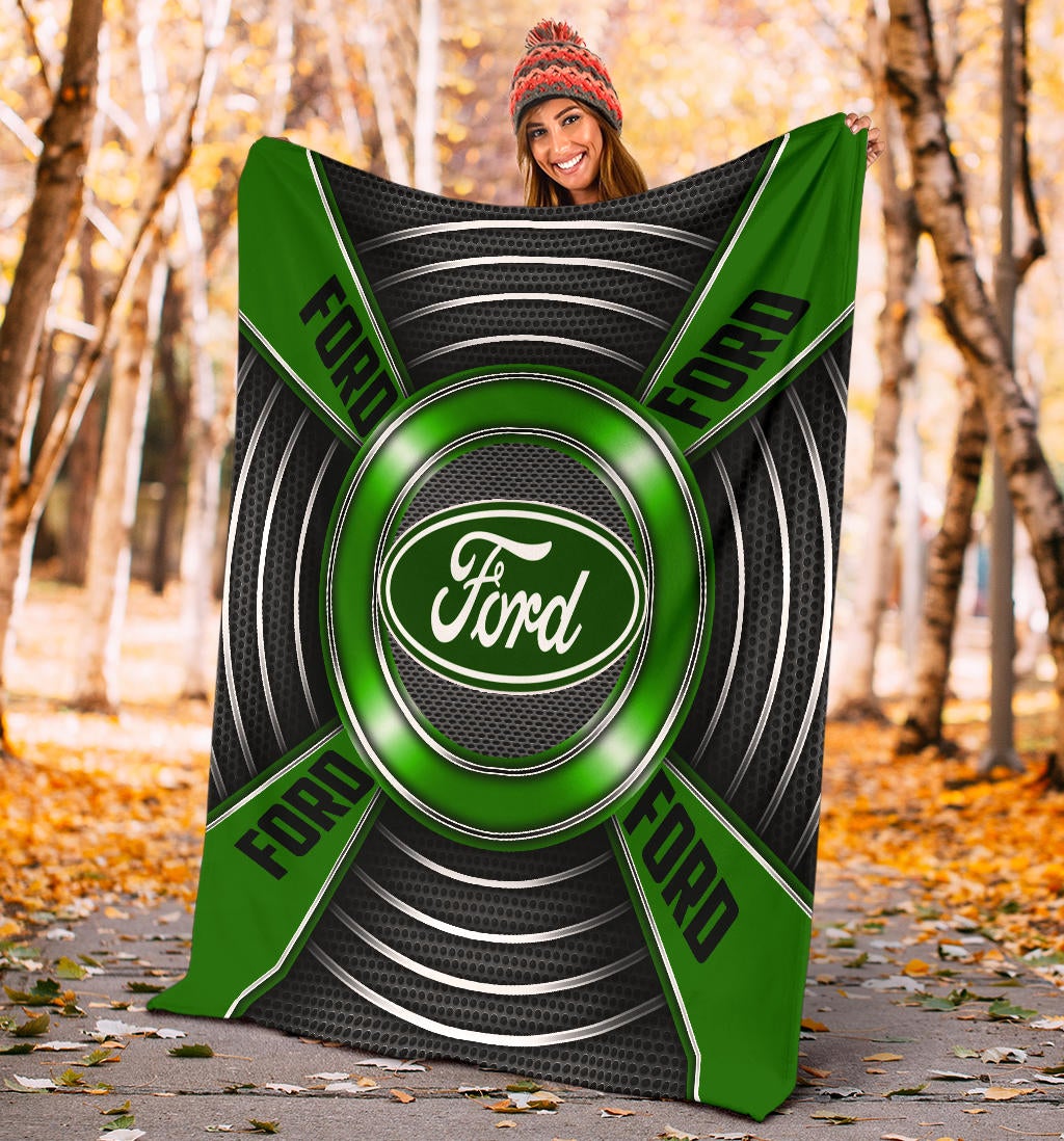 Ford Blanket Green - Famjoys Ford Blanket Green - Famjoys