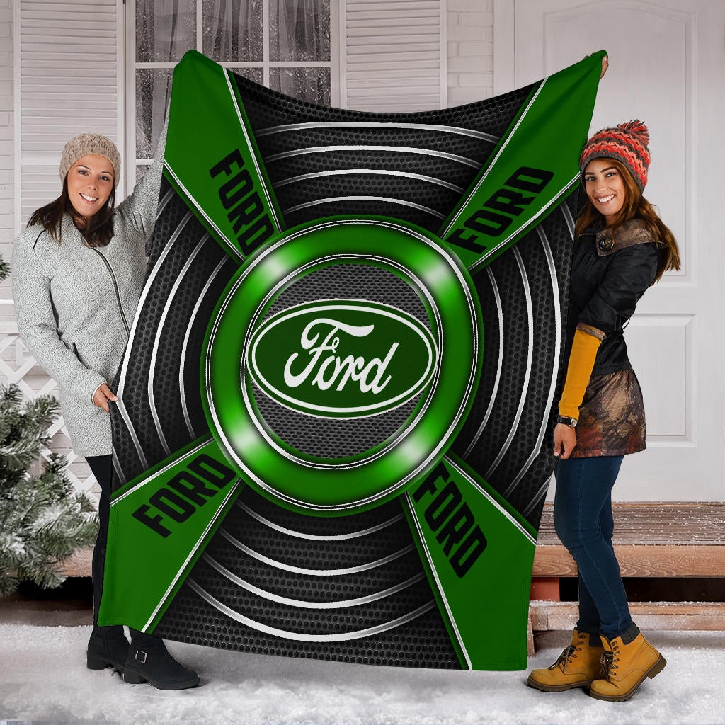 Ford Blanket Green - Famjoys Ford Blanket Green - Famjoys