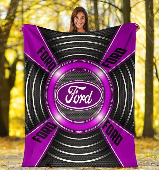 Ford Blanket Pink - Famjoys Ford Blanket Pink - Famjoys