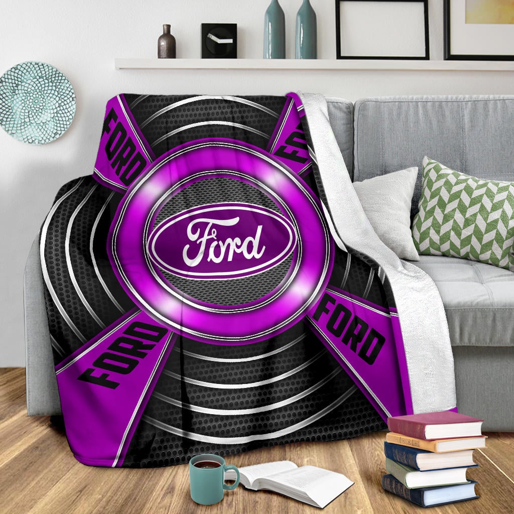 Ford Blanket Pink - Famjoys Ford Blanket Pink - Famjoys