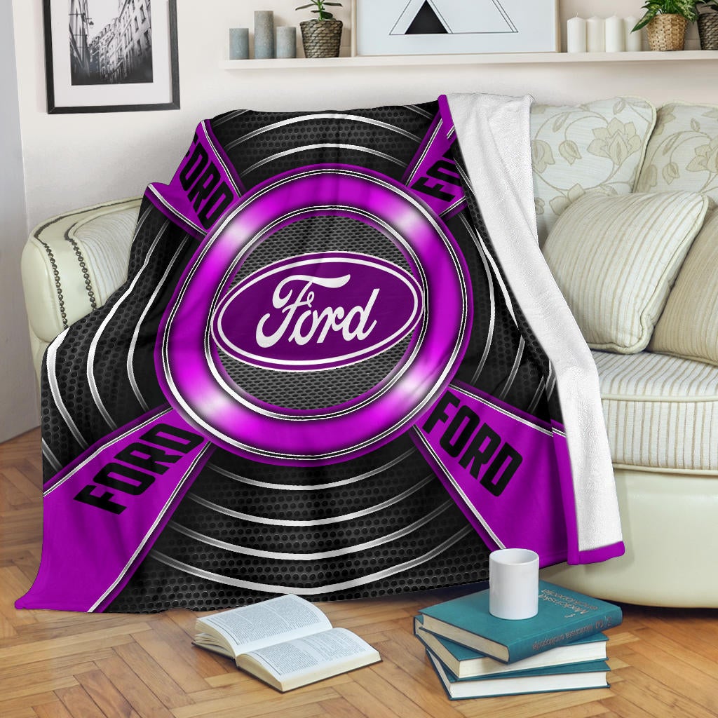 Ford Blanket Pink - Famjoys Ford Blanket Pink - Famjoys
