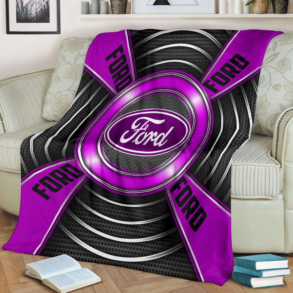 Ford Blanket Pink - Famjoys Ford Blanket Pink - Famjoys