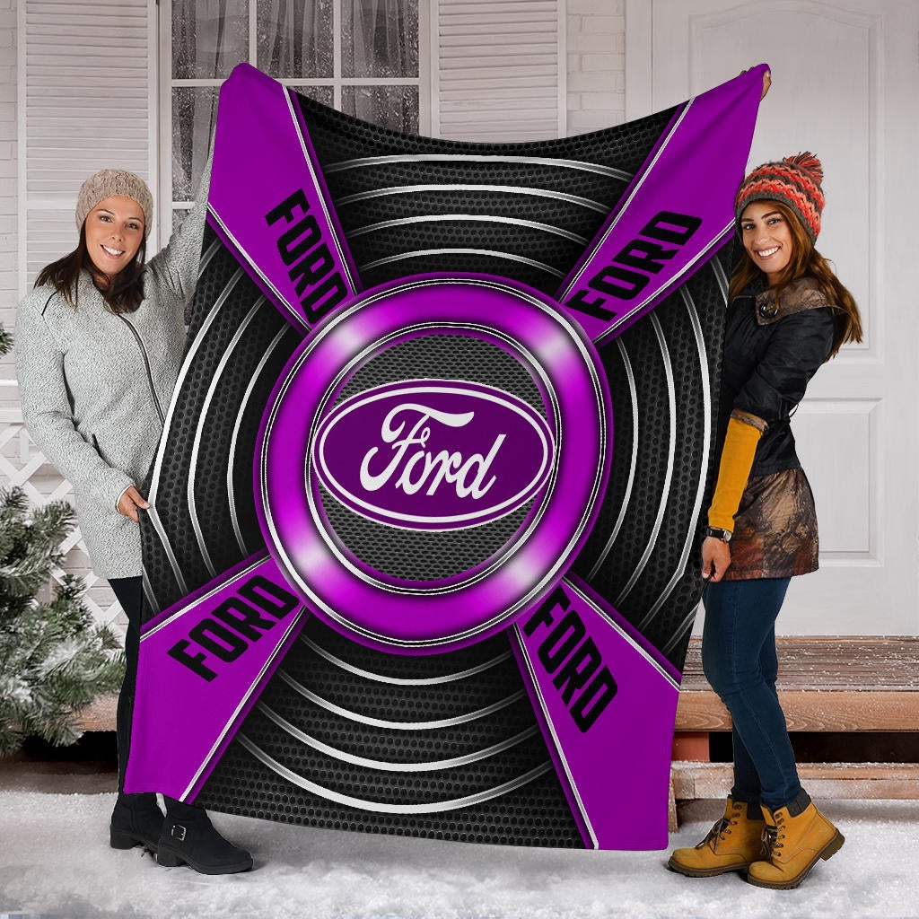 Ford Blanket Pink - Famjoys Ford Blanket Pink - Famjoys