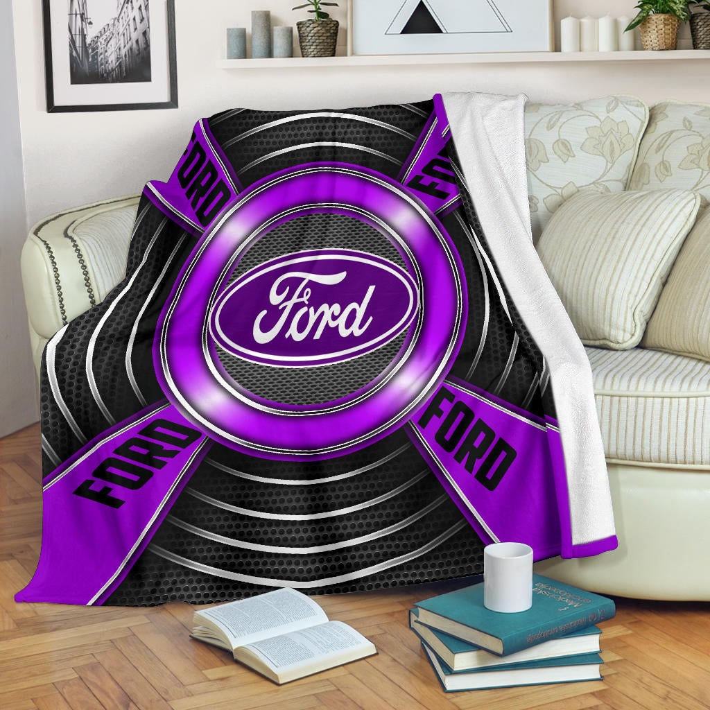 Ford Blanket Purple - Famjoys Ford Blanket Purple - Famjoys
