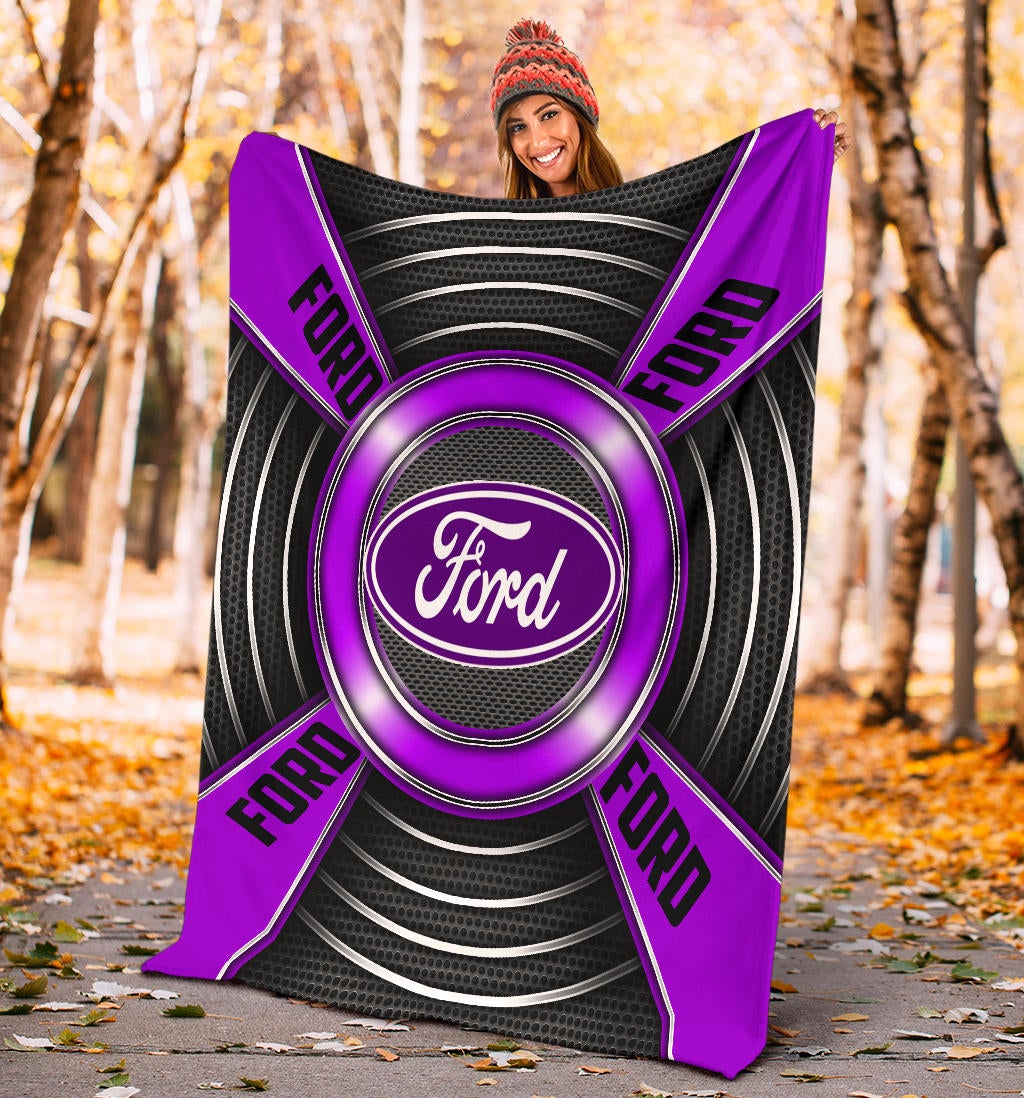 Ford Blanket Purple - Famjoys Ford Blanket Purple - Famjoys