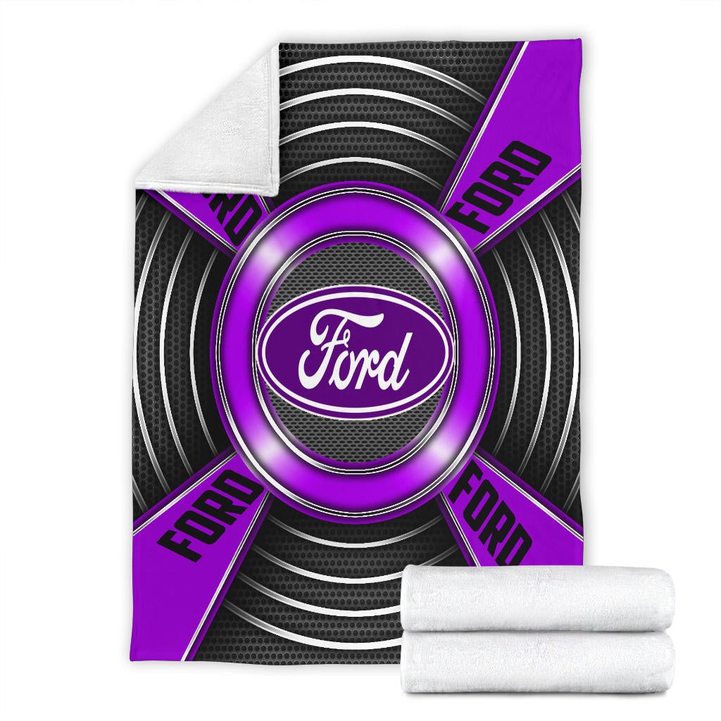Ford Blanket Purple - Famjoys Ford Blanket Purple - Famjoys