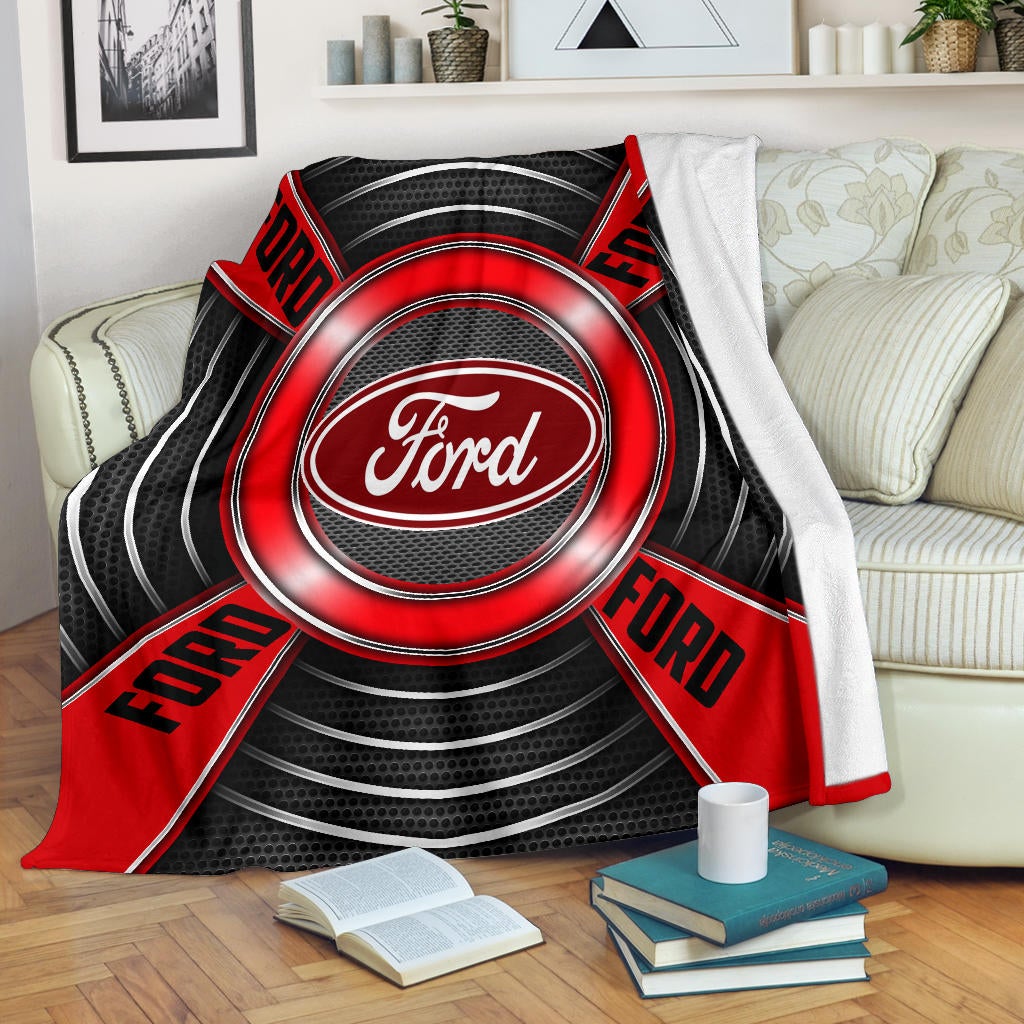 Ford Blanket Red - Famjoys Ford Blanket Red - Famjoys