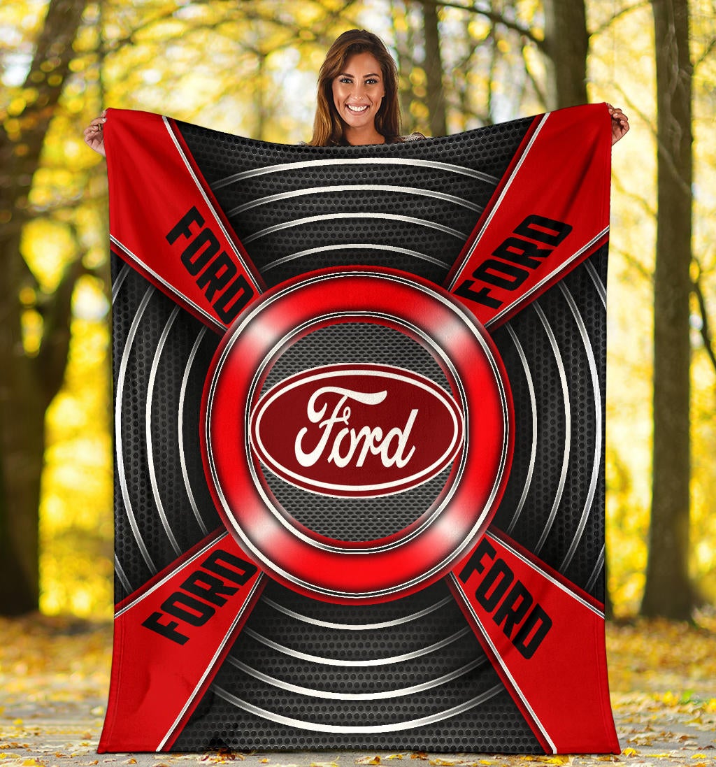 Ford Blanket Red - Famjoys Ford Blanket Red - Famjoys