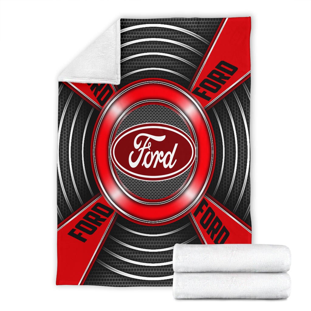 Ford Blanket Red - Famjoys Ford Blanket Red - Famjoys