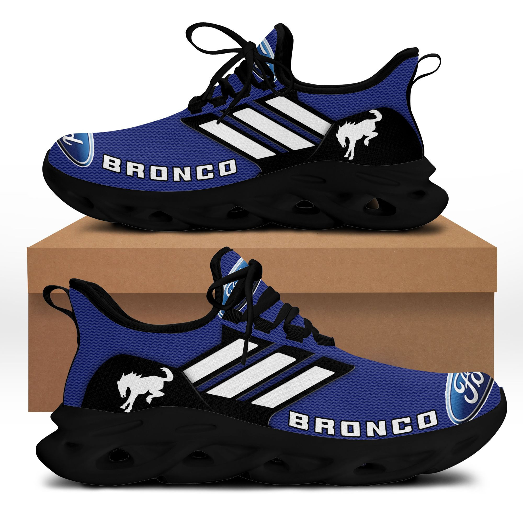 Ford Bronco Bs Running Shoes Ver 2 (Blue)