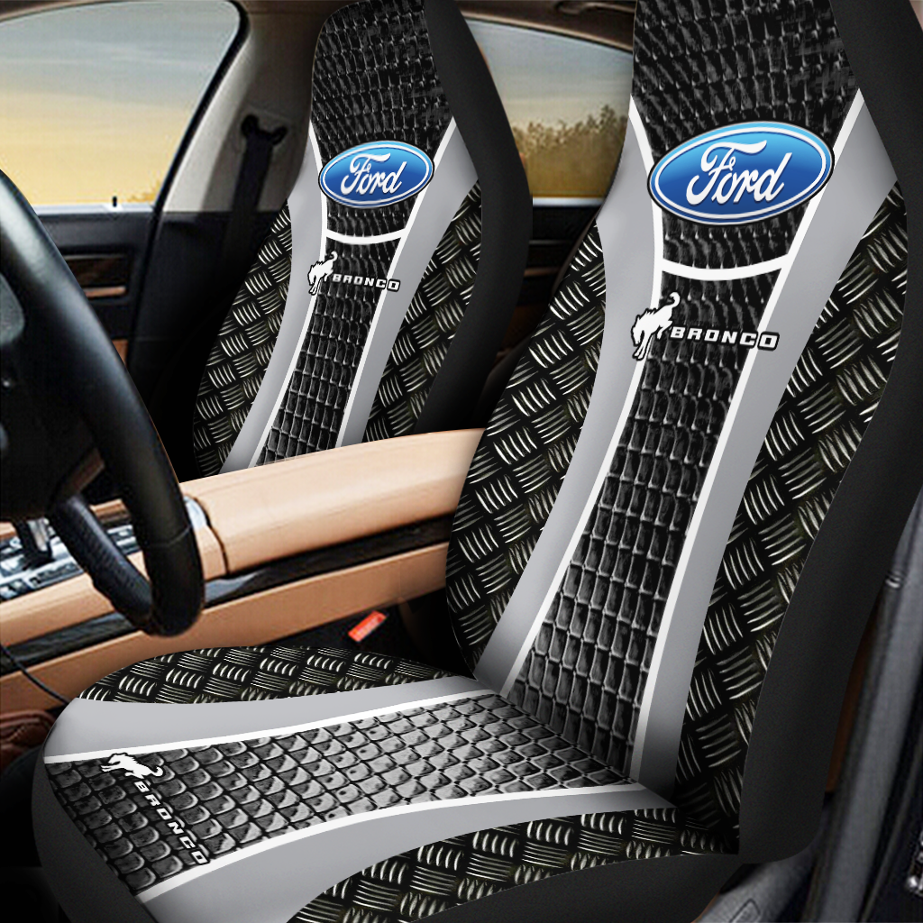 Ford Bronco Car Seat Cover V1 - Famjoys Ford Bronco Car Seat Cover V1 - Famjoys