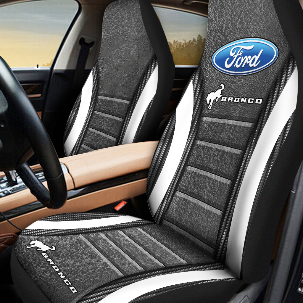 Ford Bronco Car Seat Cover V4