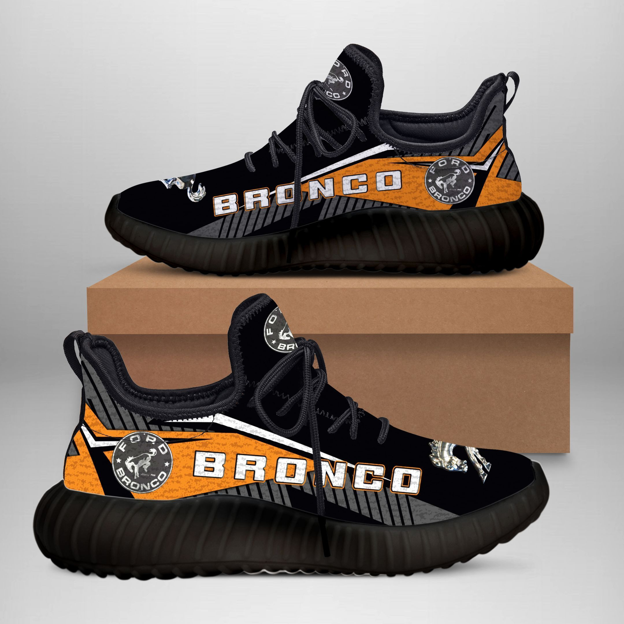 Ford Bronco DVT-HL YZ Shoes Ver 1 (Orange)