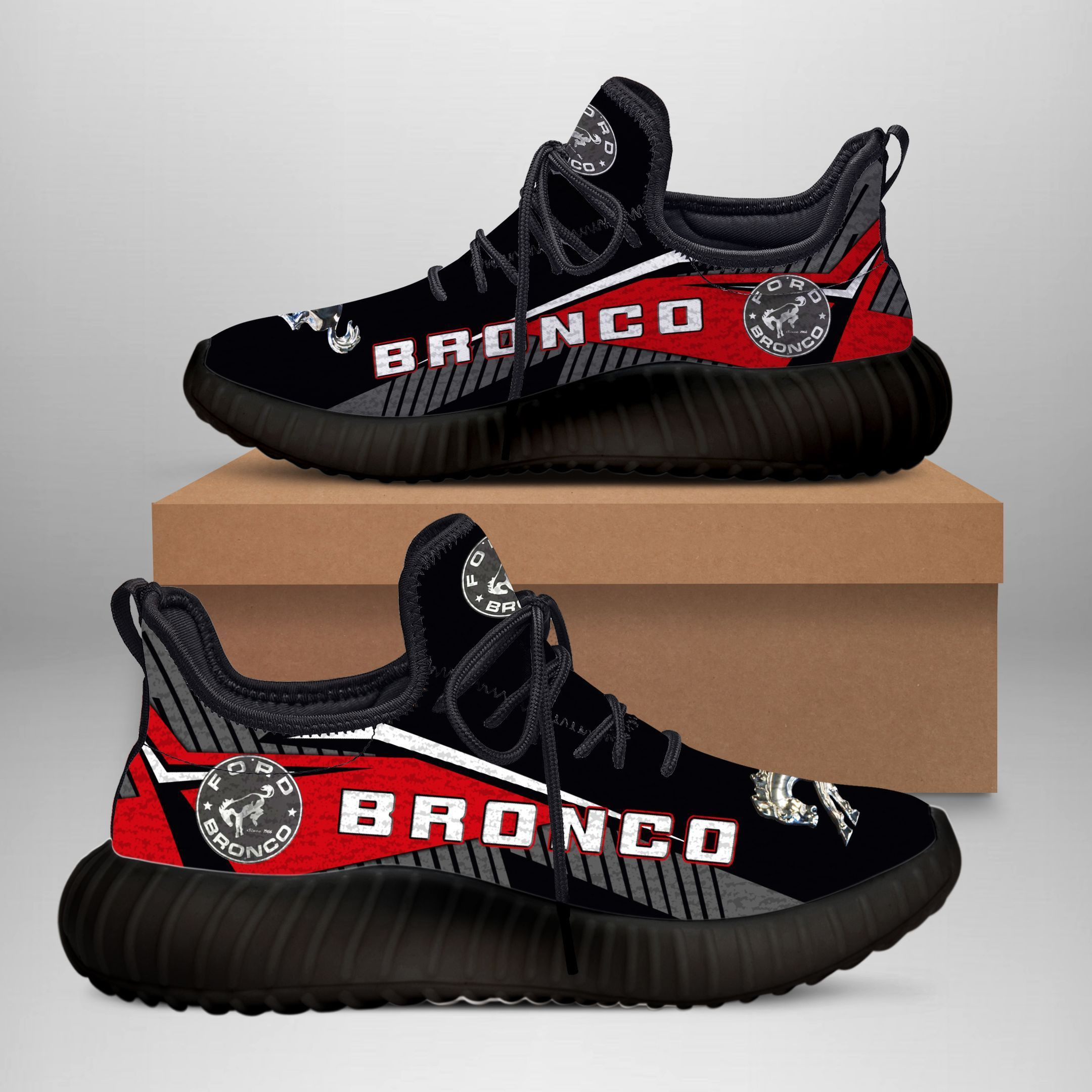 Ford Bronco DVT-HL YZ Shoes Ver 1 (Red)