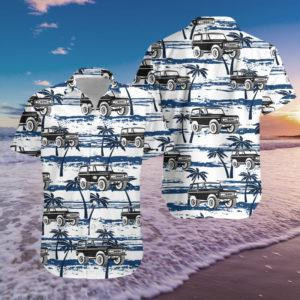 Ford Bronco Hawaiian Shirt - Famjoys Ford Bronco Hawaiian Shirt - Famjoys