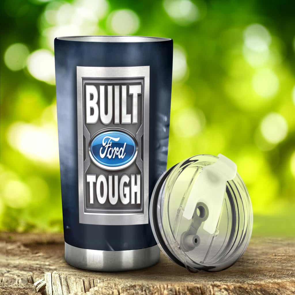 Ford Built Tough Tumbler