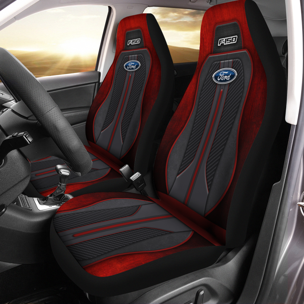 Ford F-150 Car Seat Cover Ver1 - Famjoys Ford F-150 Car Seat Cover Ver1 - Famjoys