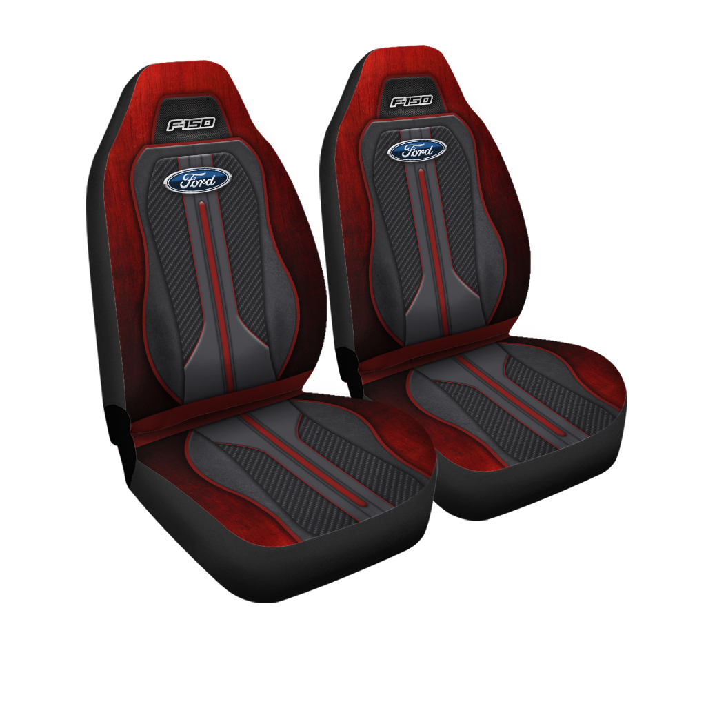 Ford F-150 Car Seat Cover Ver1 - Famjoys Ford F-150 Car Seat Cover Ver1 - Famjoys