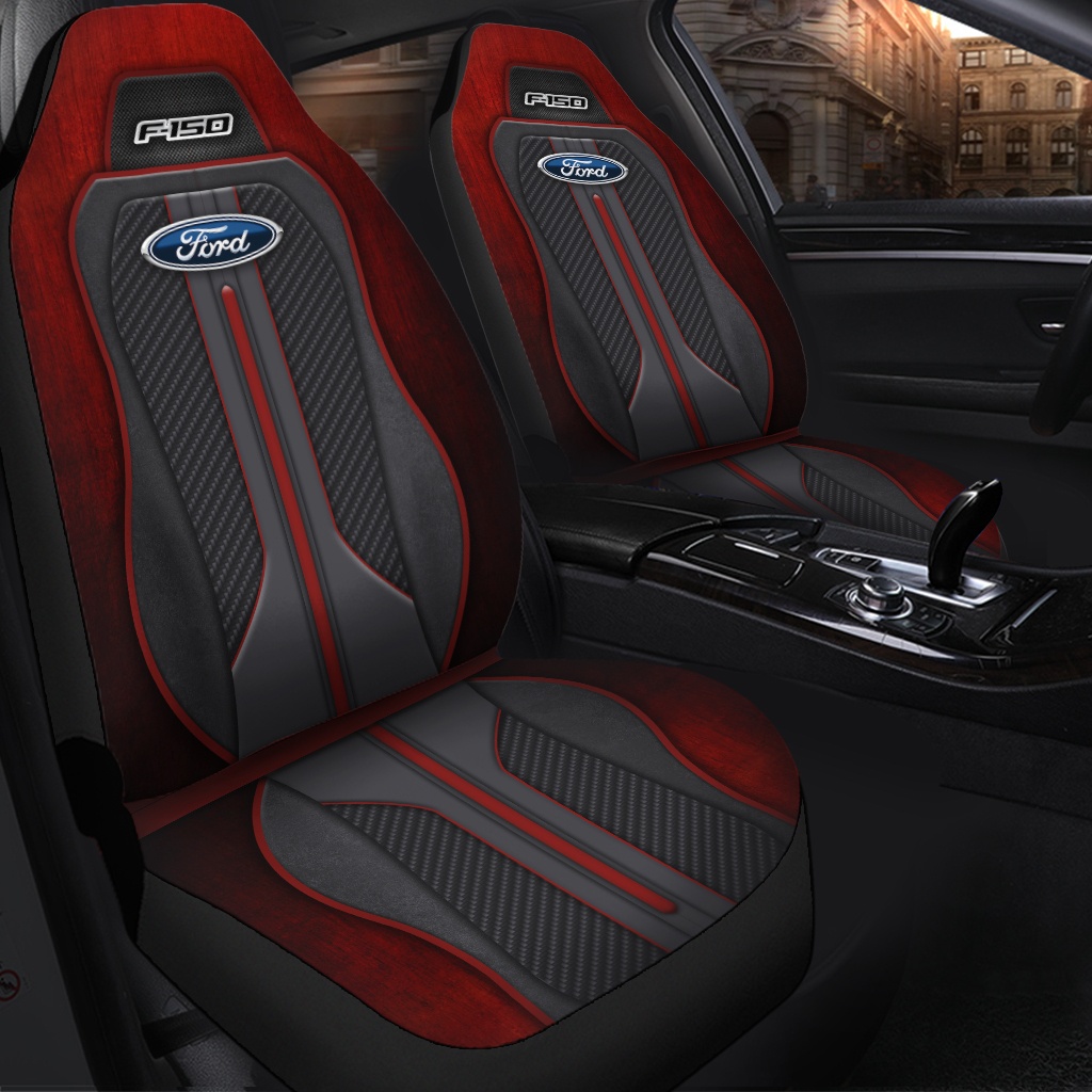 Ford F-150 Car Seat Cover Ver1 - Famjoys Ford F-150 Car Seat Cover Ver1 - Famjoys