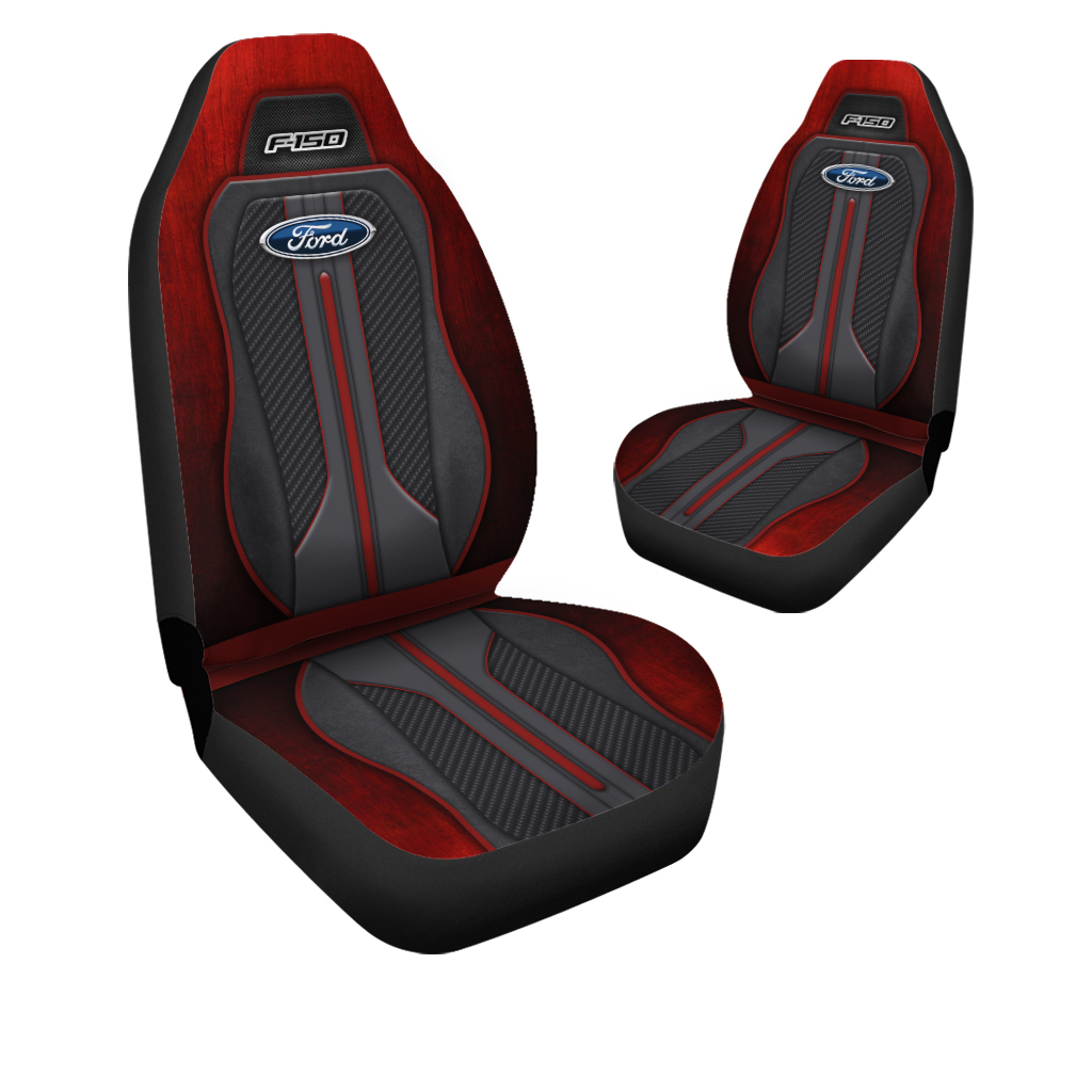 Ford F-150 Car Seat Cover Ver1 - Famjoys Ford F-150 Car Seat Cover Ver1 - Famjoys