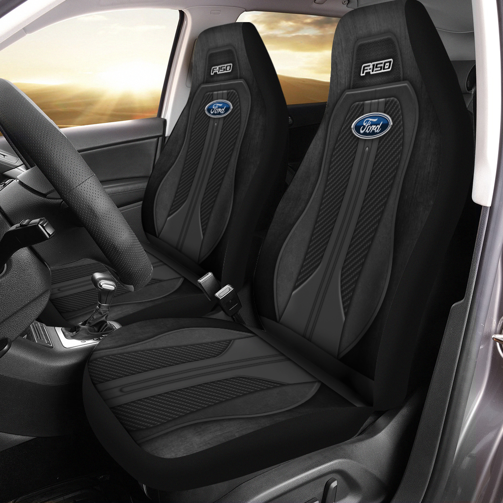 Ford F-150 Car Seat Cover Ver2 - Famjoys Ford F-150 Car Seat Cover Ver2 - Famjoys