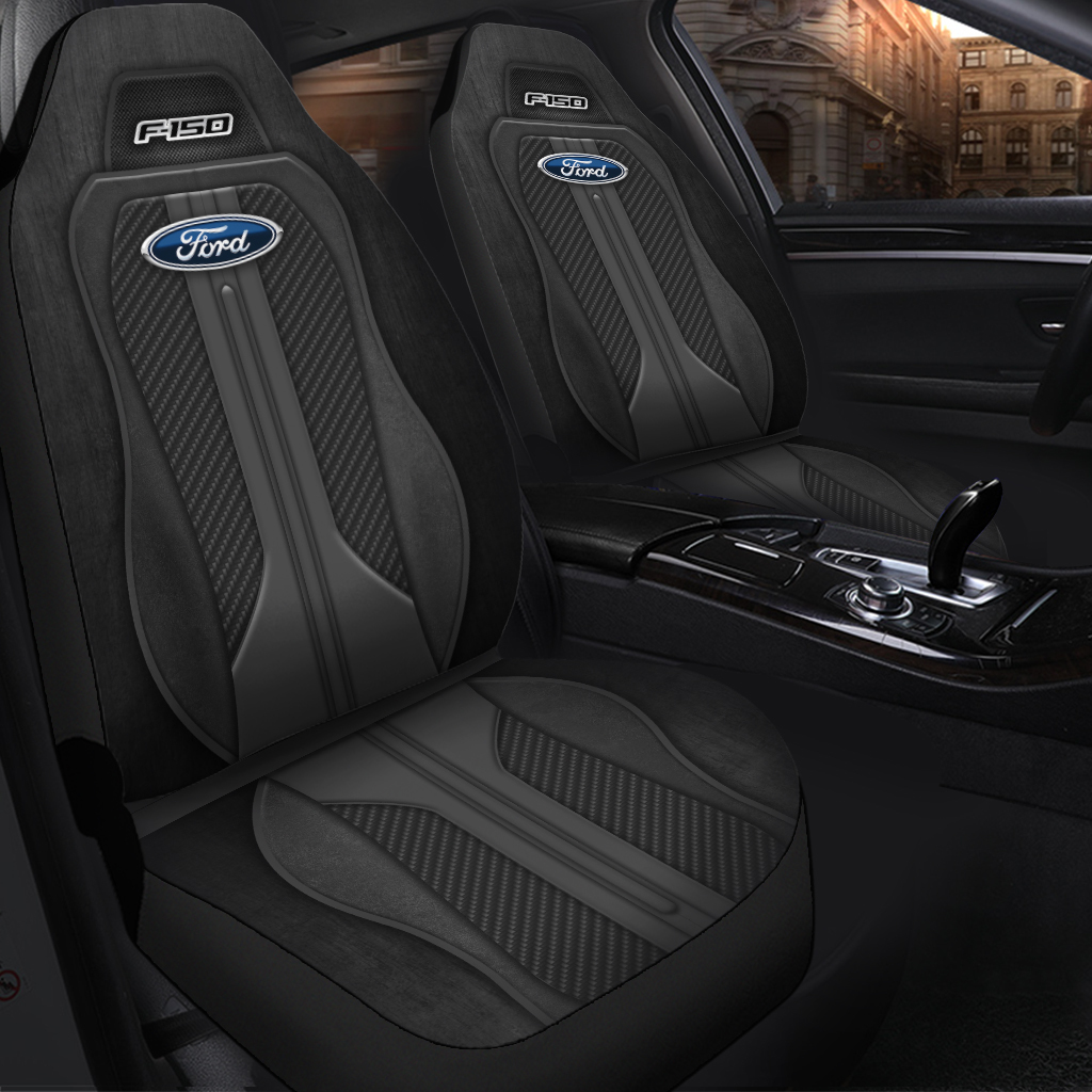 Ford F-150 Car Seat Cover Ver2 - Famjoys Ford F-150 Car Seat Cover Ver2 - Famjoys