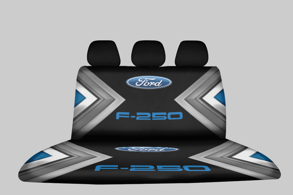 FORD F-250 Back Seat Cover  V3