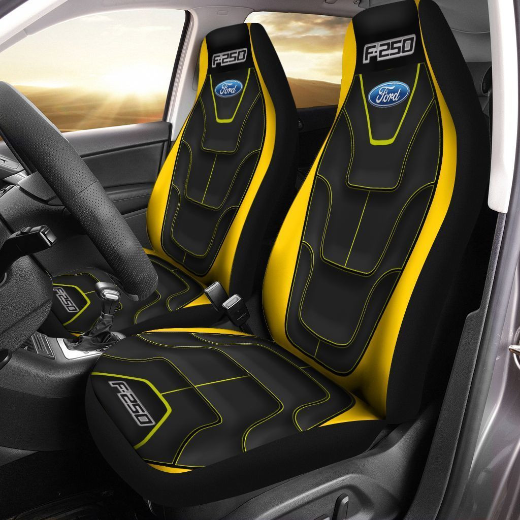 FORD F-250 Car Seat Cover Ver 3 (Set Of 2)