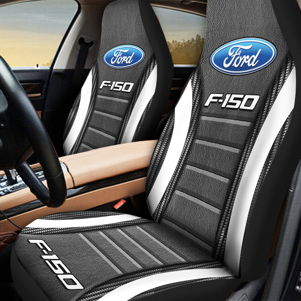 Ford F150 Car Seat Cover V4 - Famjoys Ford F150 Car Seat Cover V4 - Famjoys