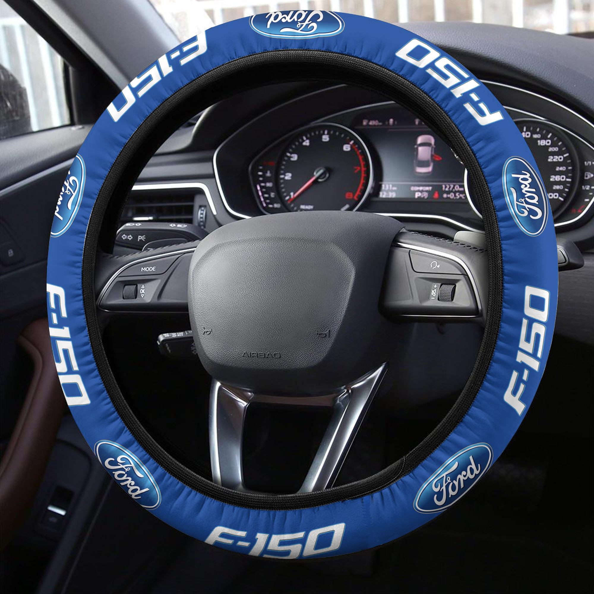 Ford F150 Steering Wheel Cover - Famjoys Ford F150 Steering Wheel Cover - Famjoys