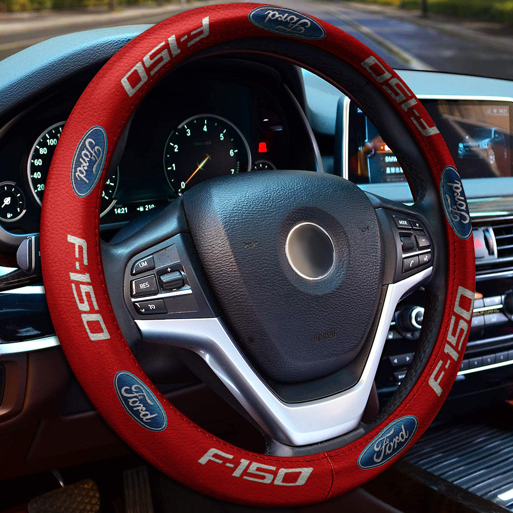 Ford F150 Steering Wheel Cover - Famjoys Ford F150 Steering Wheel Cover - Famjoys