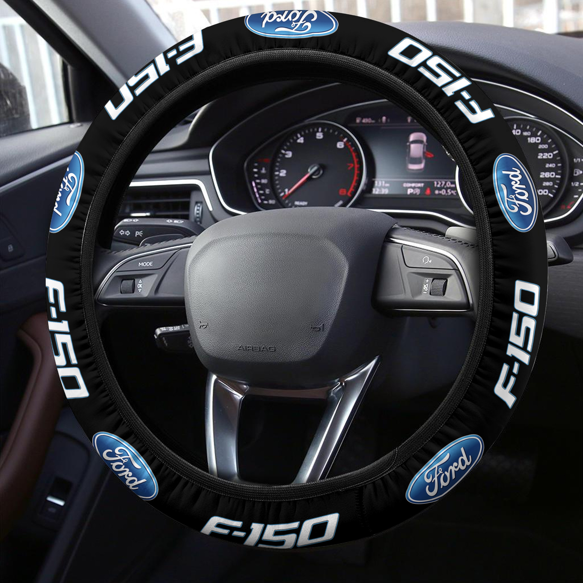 Ford F150 Steering Wheel Cover - Famjoys Ford F150 Steering Wheel Cover - Famjoys