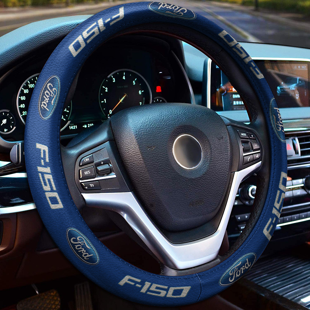Ford F150 Steering Wheel Cover - Famjoys Ford F150 Steering Wheel Cover - Famjoys