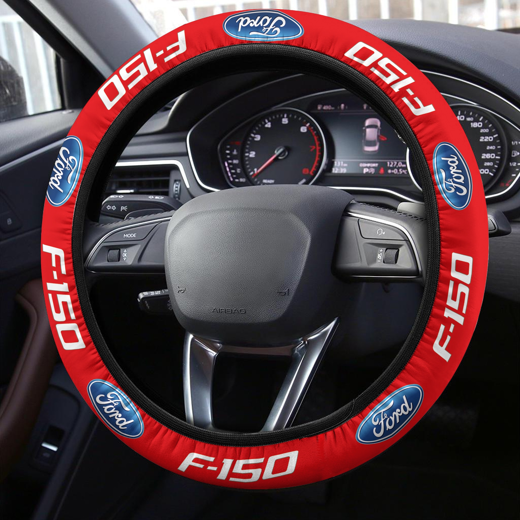 Ford F150 Steering Wheel Cover - Famjoys Ford F150 Steering Wheel Cover - Famjoys