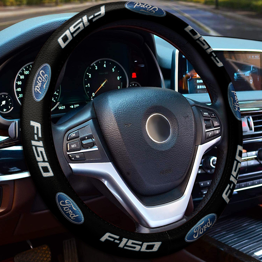 Ford F150 Steering Wheel Cover - Famjoys Ford F150 Steering Wheel Cover - Famjoys