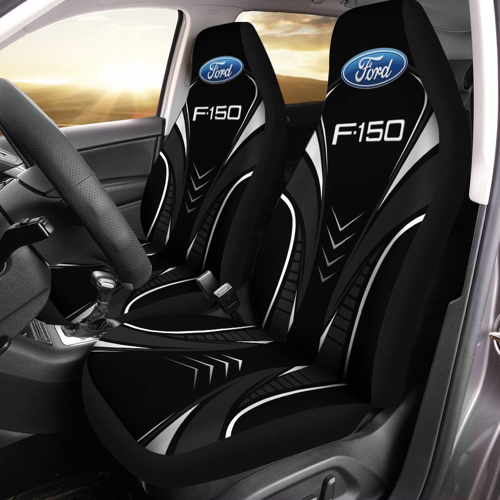 ford f150 tdv car seat cover set of 2 ver 3 black lreia - Famjoys ford f150 tdv car seat cover set of 2 ver 3 black lreia - Famjoys