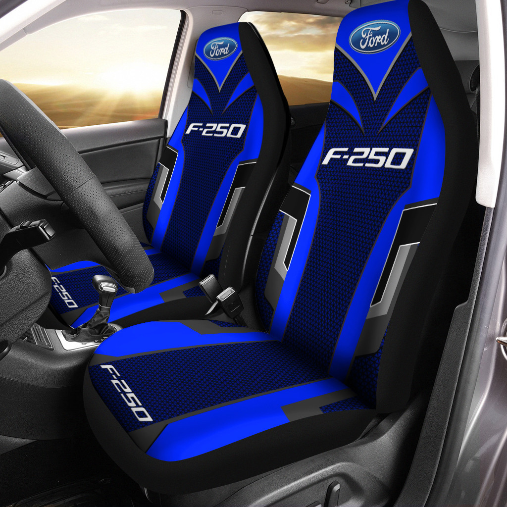 Ford F250 Car Seat Cover ( Set Of 2 )