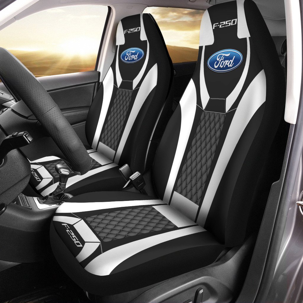 Ford F250 Car Seat Cover ( Set Of 2 )