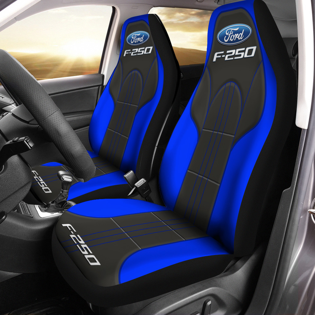 Ford F250 Car Seat Cover ( Set Of 2 )