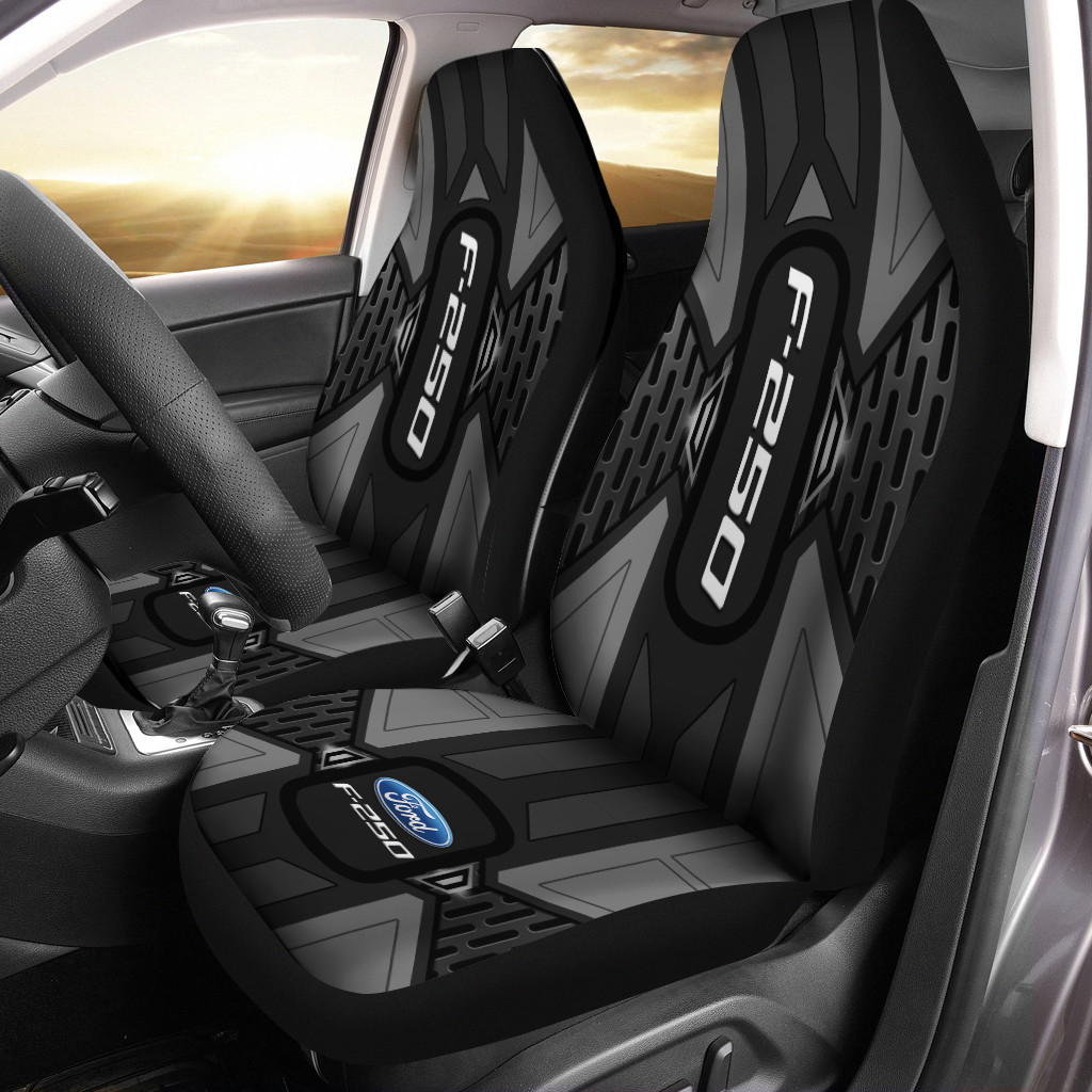 Ford F250 Car Seat Cover ( Set Of 2 )