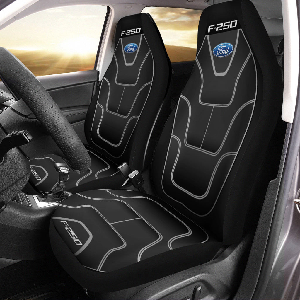 Ford F250 Car Seat Cover ( Set Of 2 )