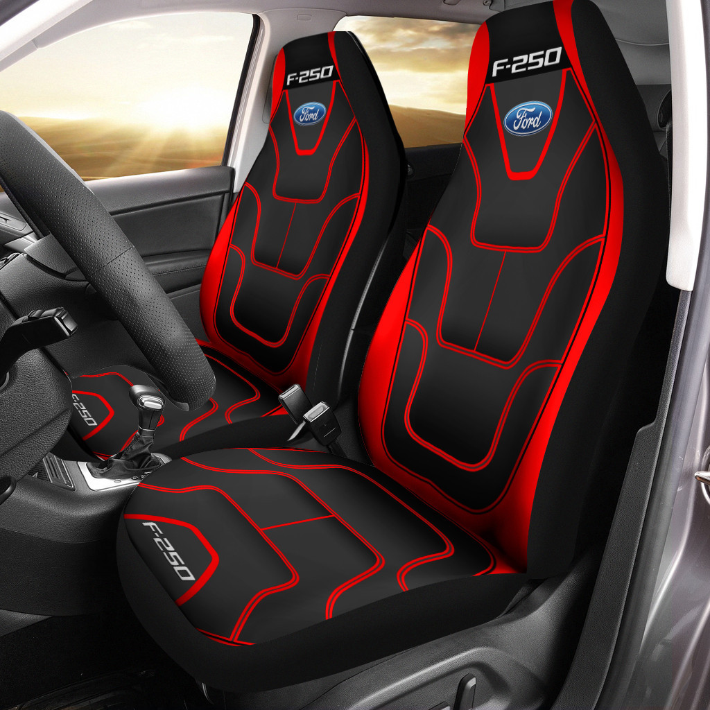 Ford F250 Car Seat Cover ( Set Of 2 )