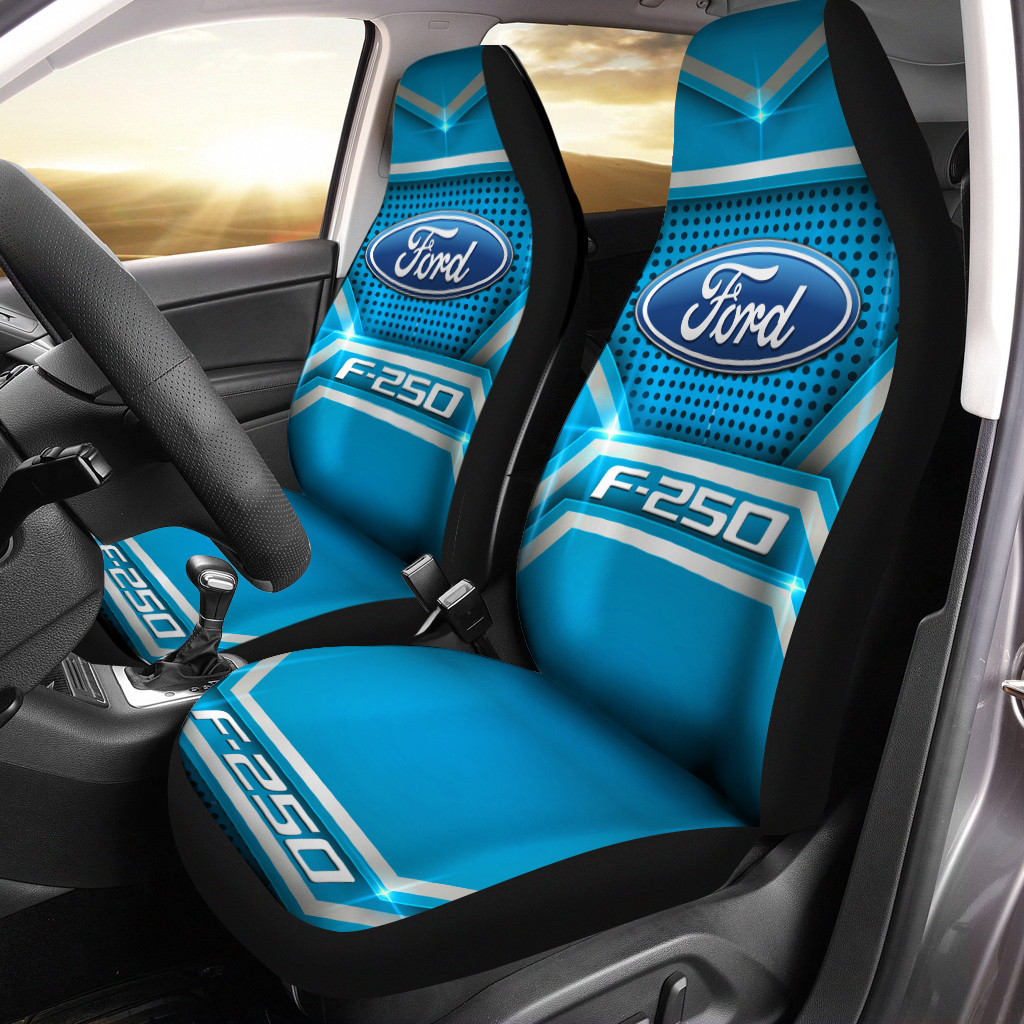 Ford F250 Car Seat Cover ( Set Of 2 )
