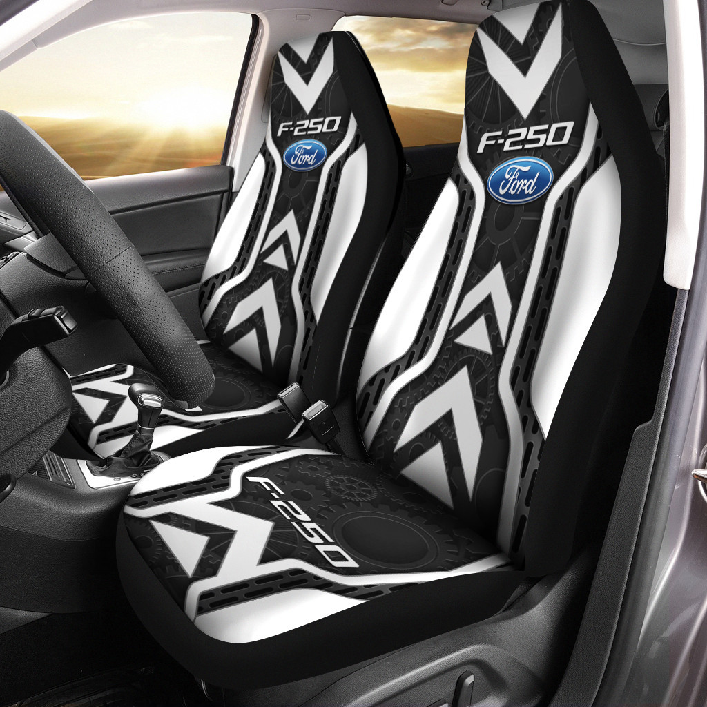 Ford F250 Car Seat Cover ( Set Of 2 )